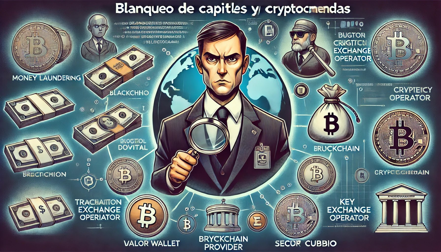 Blanqueo de capitales y criptomonedas