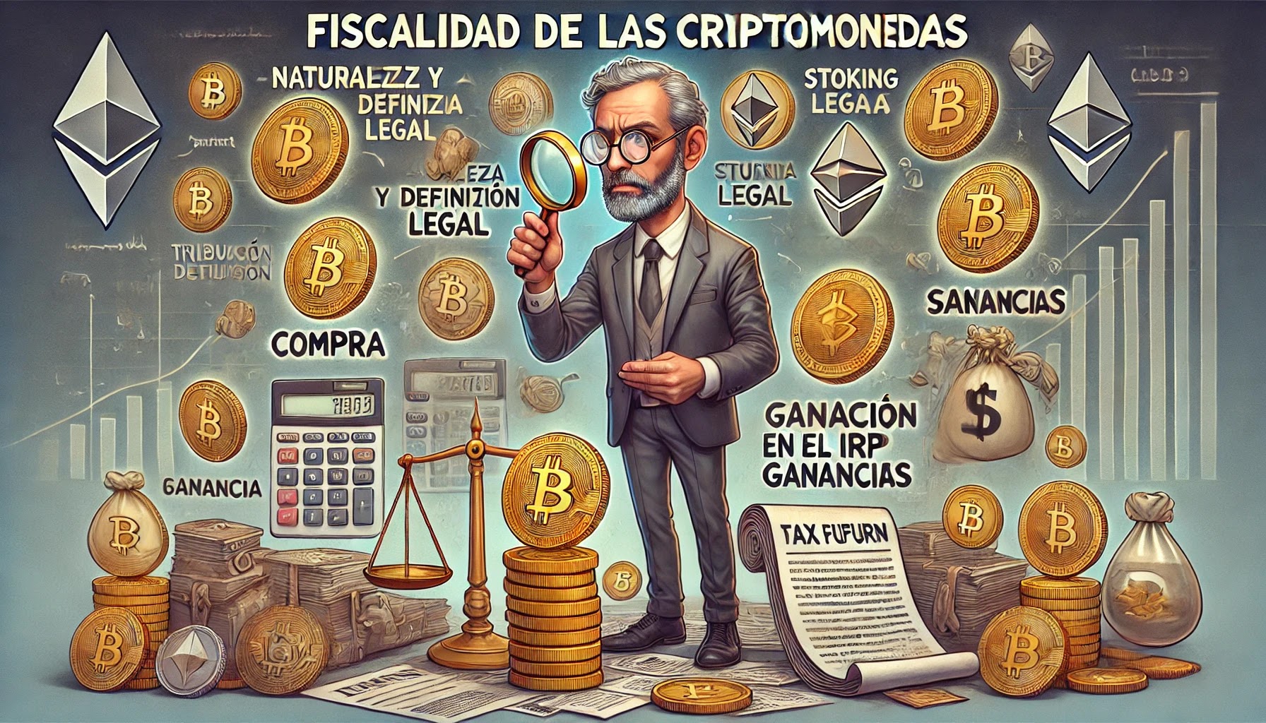 Fiscalidad de las criptomonedas