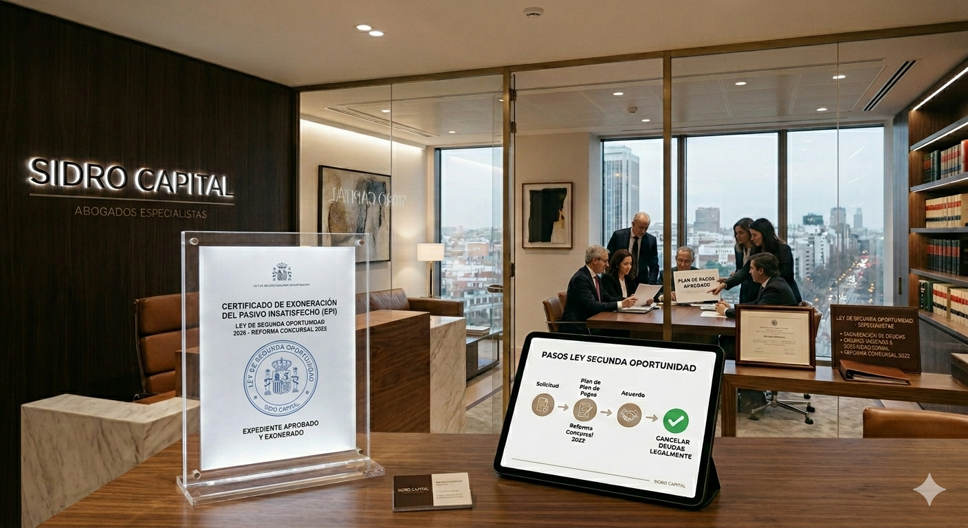 Abogados Concurso de Acreedores: Cómo Reclamar Deudas y Cómo Defenderte (Guía 2026)