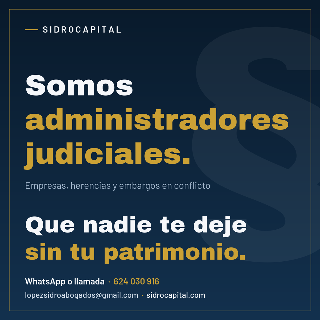 «Mi socio me está vaciando la empresa (y yo mirando)»: el administrador judicial, la figura que casi nadie conoce y que puede salvar tu empresa o tu herencia