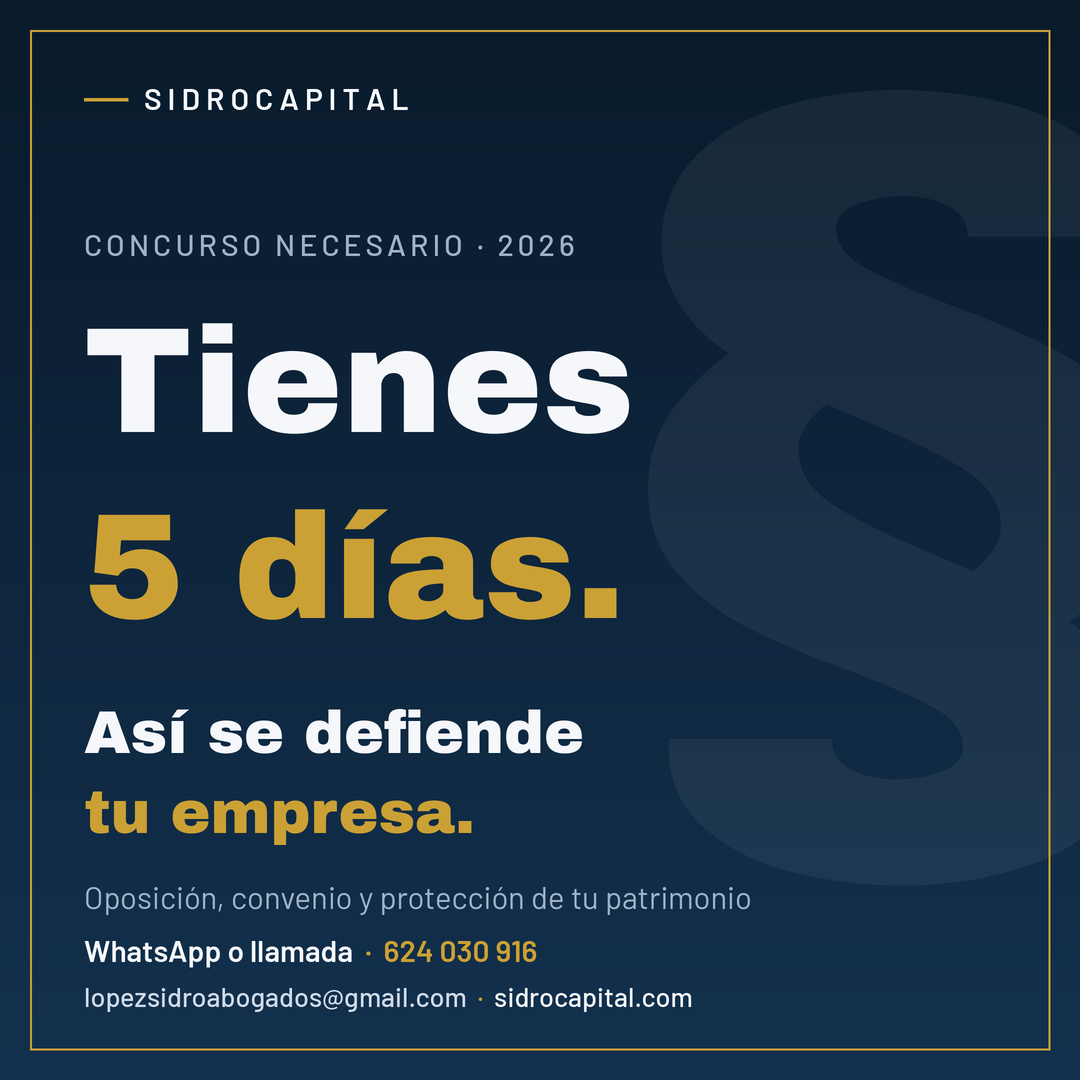 «Han pedido el concurso de mi empresa»: 10 problemas reales de empresarios y la respuesta legal a cada uno